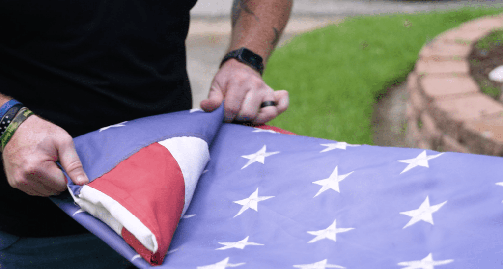 Comcast's Veterans Network replaces flag
